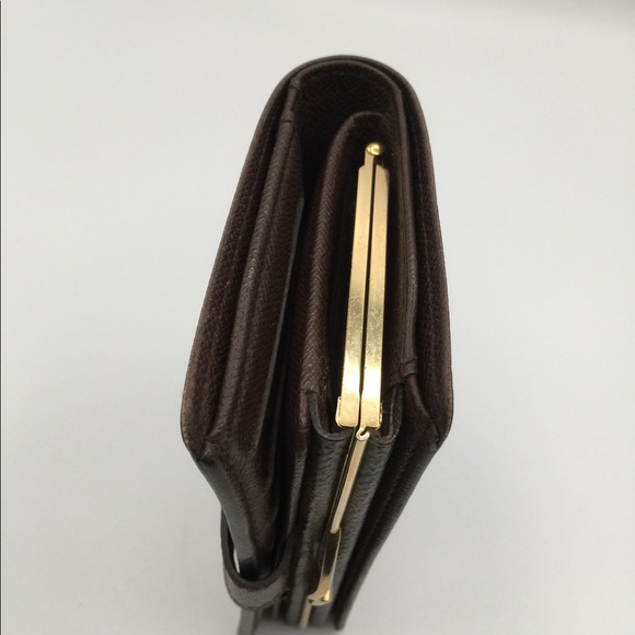 Authentic Louis Vuitton Kisslock Wallet - Picture 6 of 16